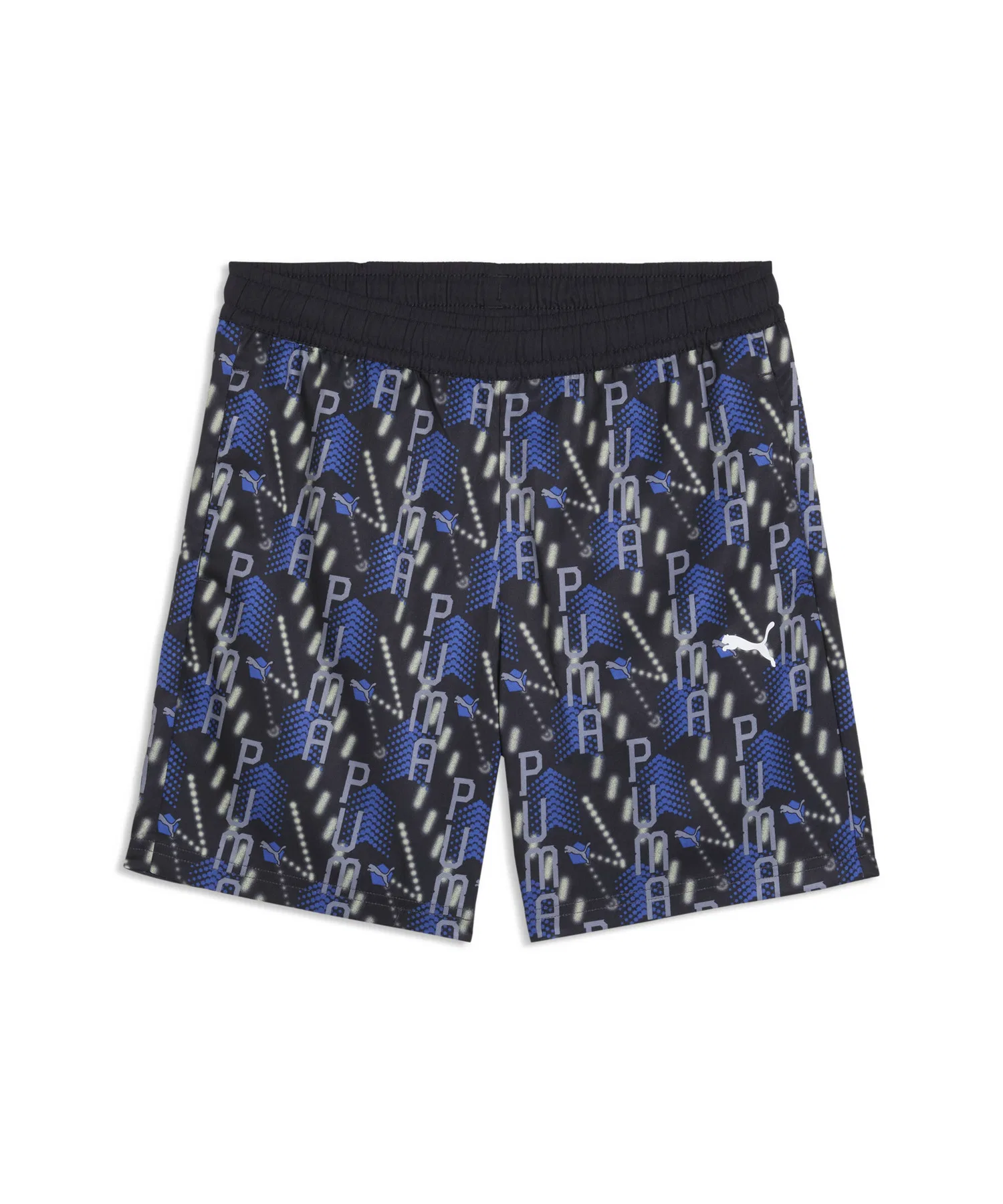 Детские шорты PUMA TAD ESS AOP WOVEN SHORT B — фото 4