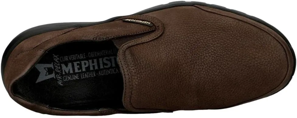 Лоферы Mephisto Men's Will Slip-On Shoe, Dark Brown — фото 3