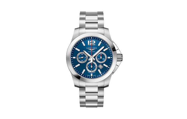

LONGINES Часы Men's Comcast Collection Watch, Blue Dial