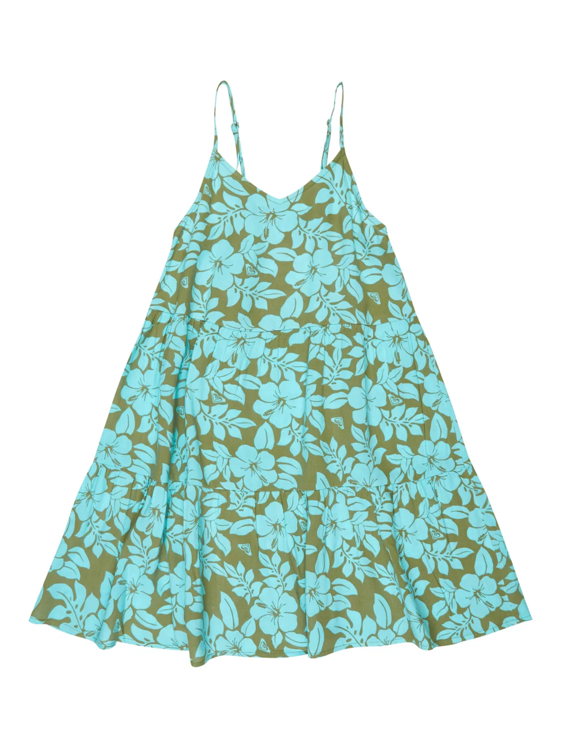 Платье 'Sunlight Dreams' Roxy, Olive/Mint