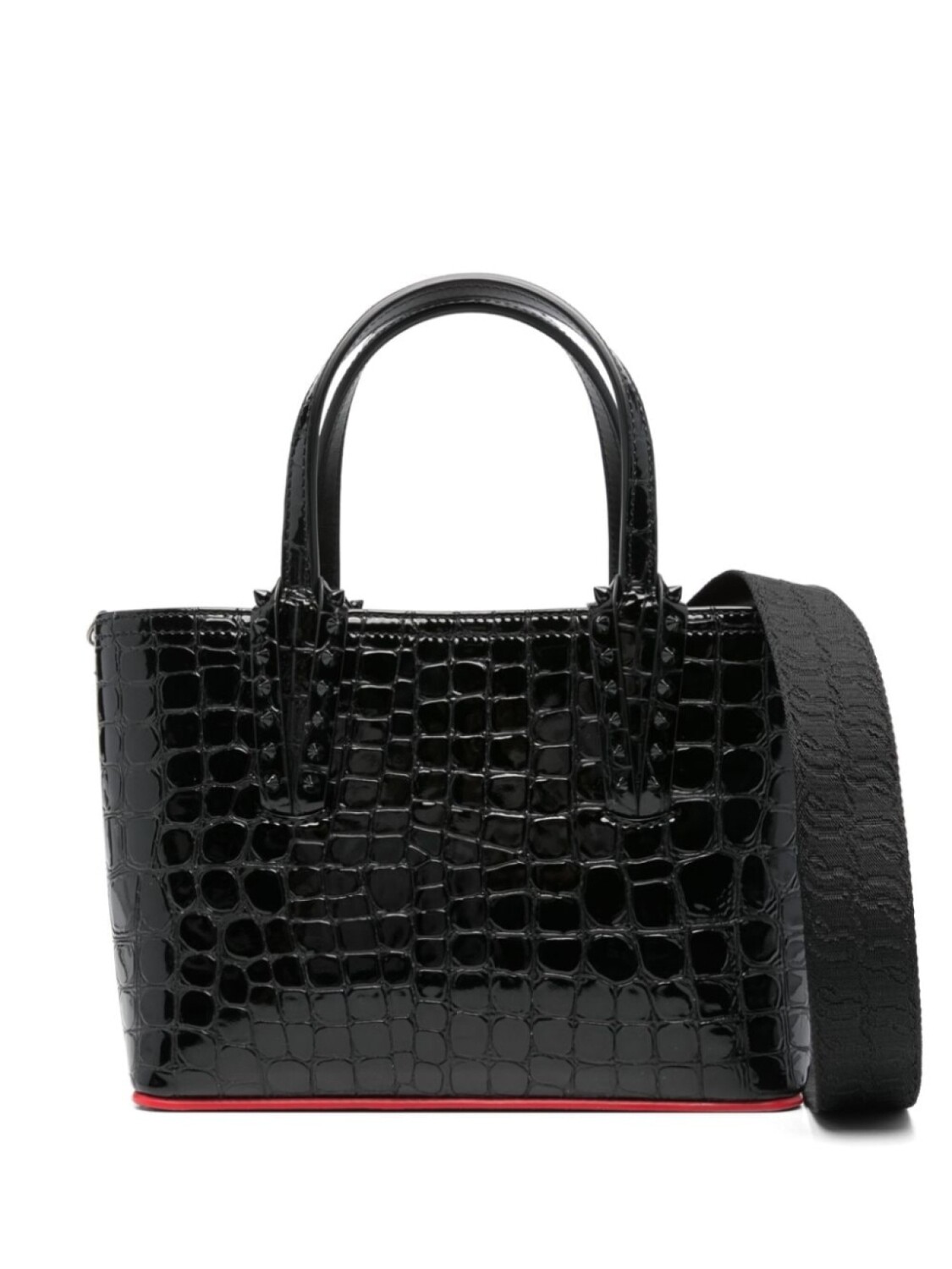 

Christian Louboutin мини-сумка Cabata, черный