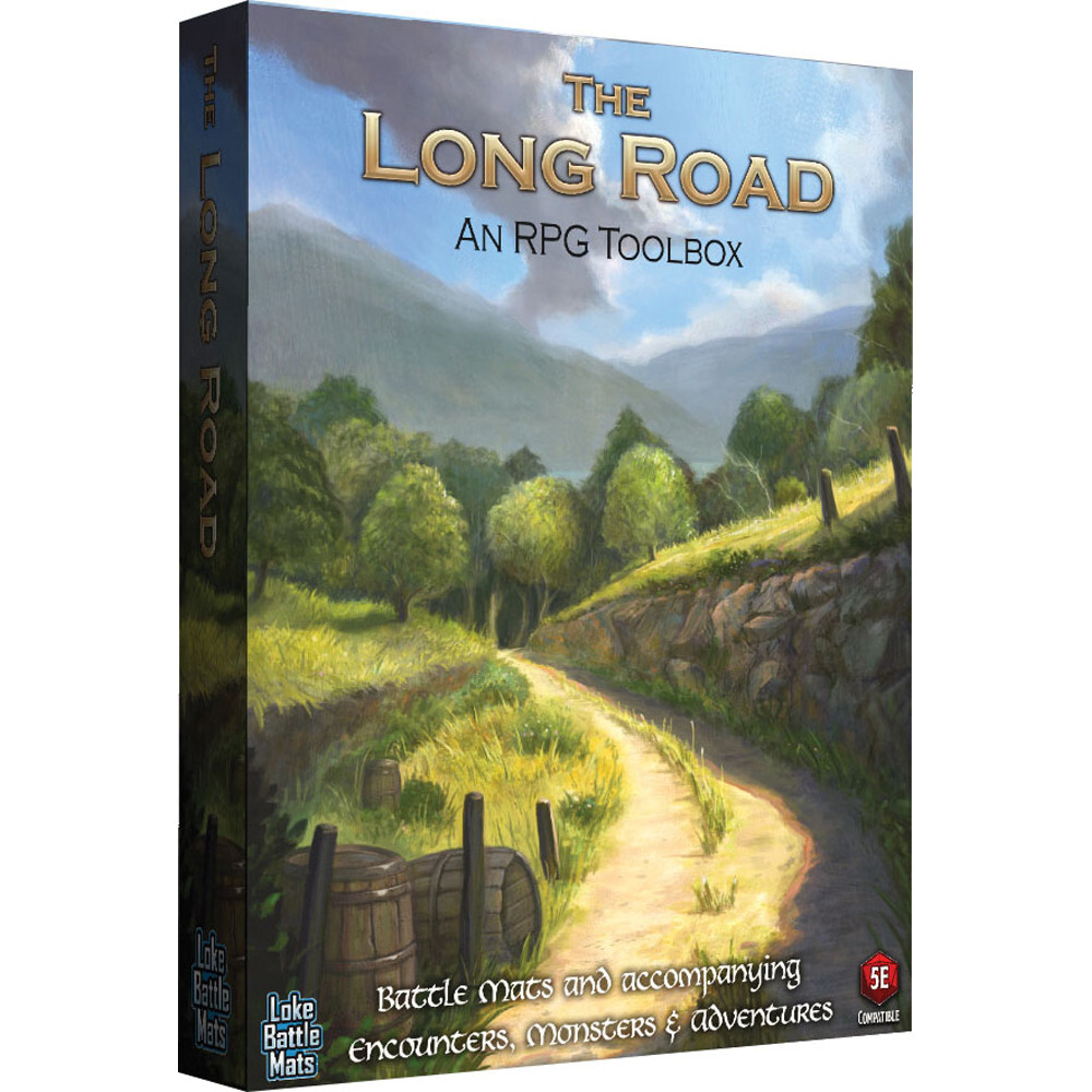 

Ролевая игра Loke Battlemats RPG Toolbox: The Long Road