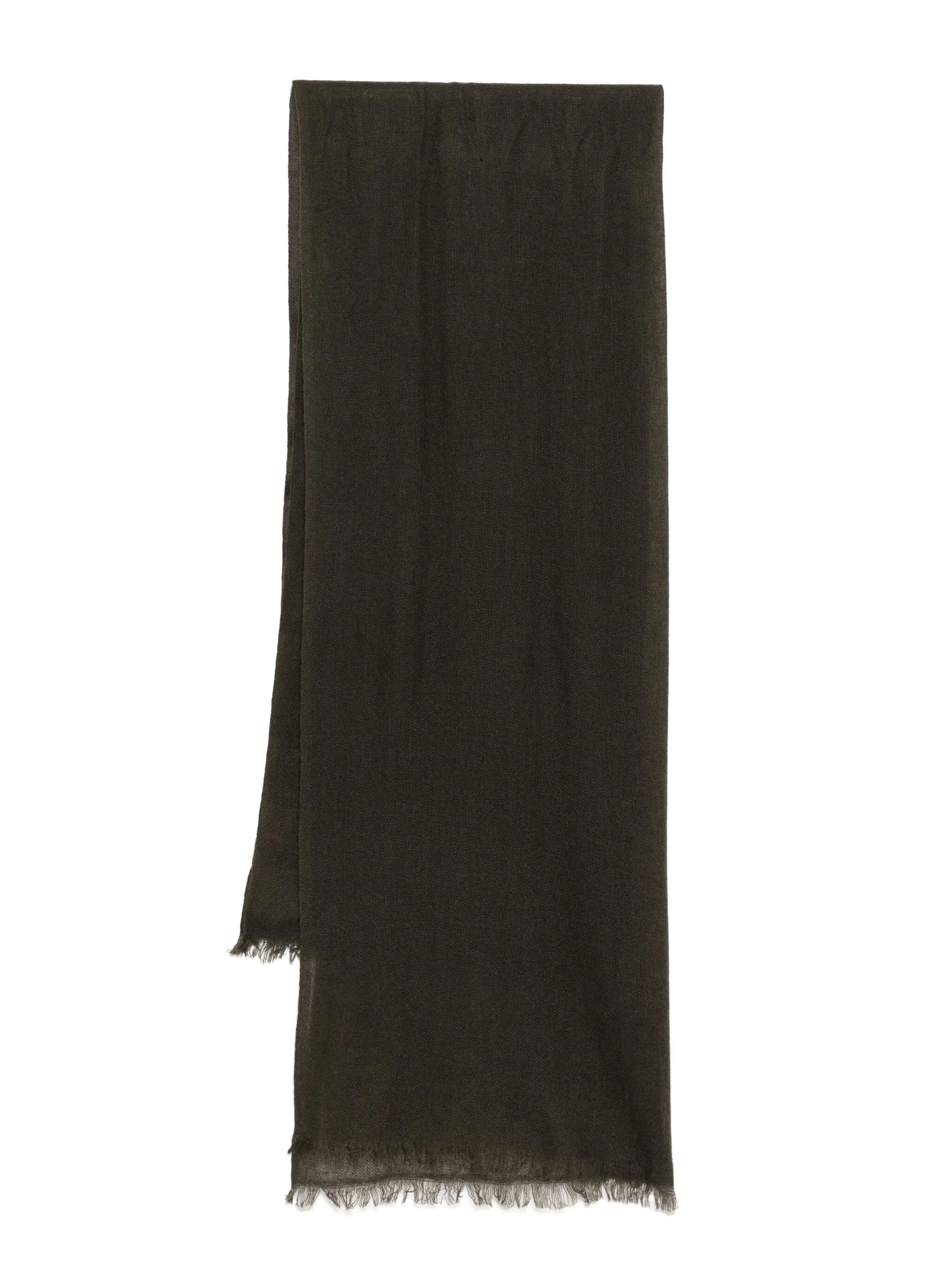 

Трикотажный шарф N.Peal, зеленый