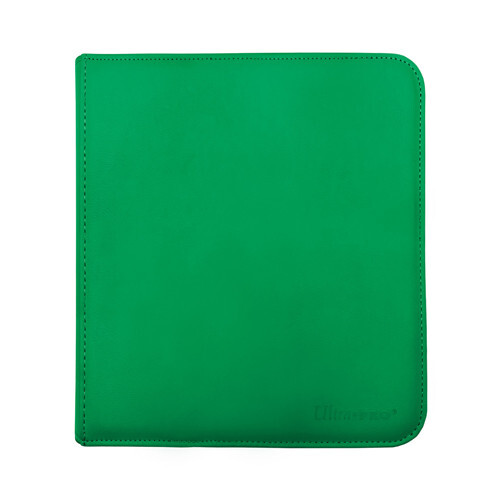 

Карточная игра Ultra Pro Vivid 12-Pocket Zippered Pro-Binder: Green