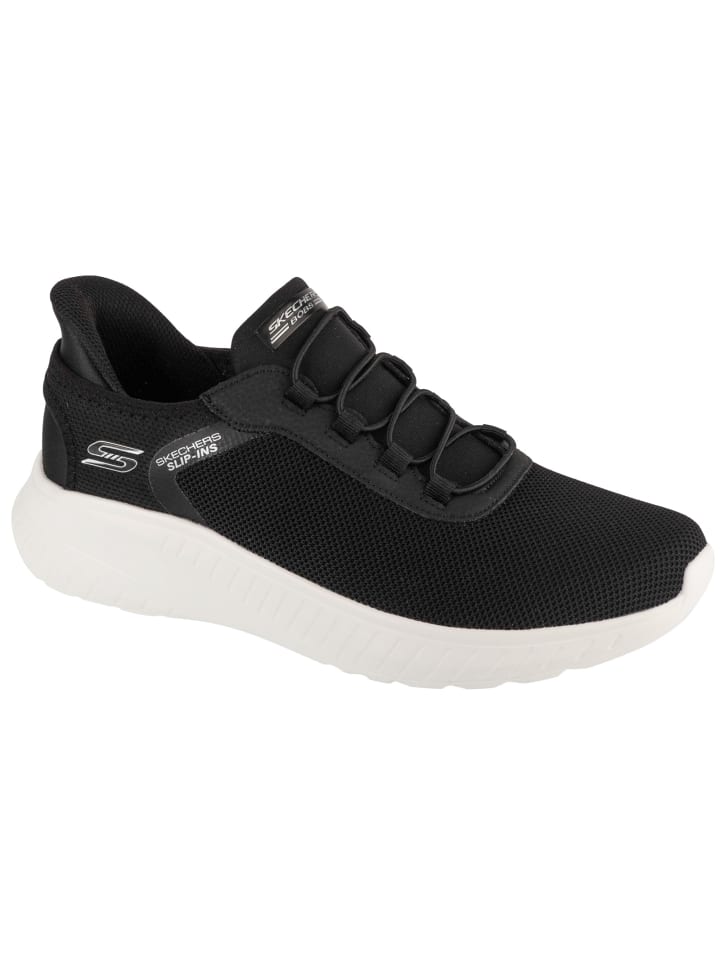 

Кроссовки на шнуровке Skechers, черный