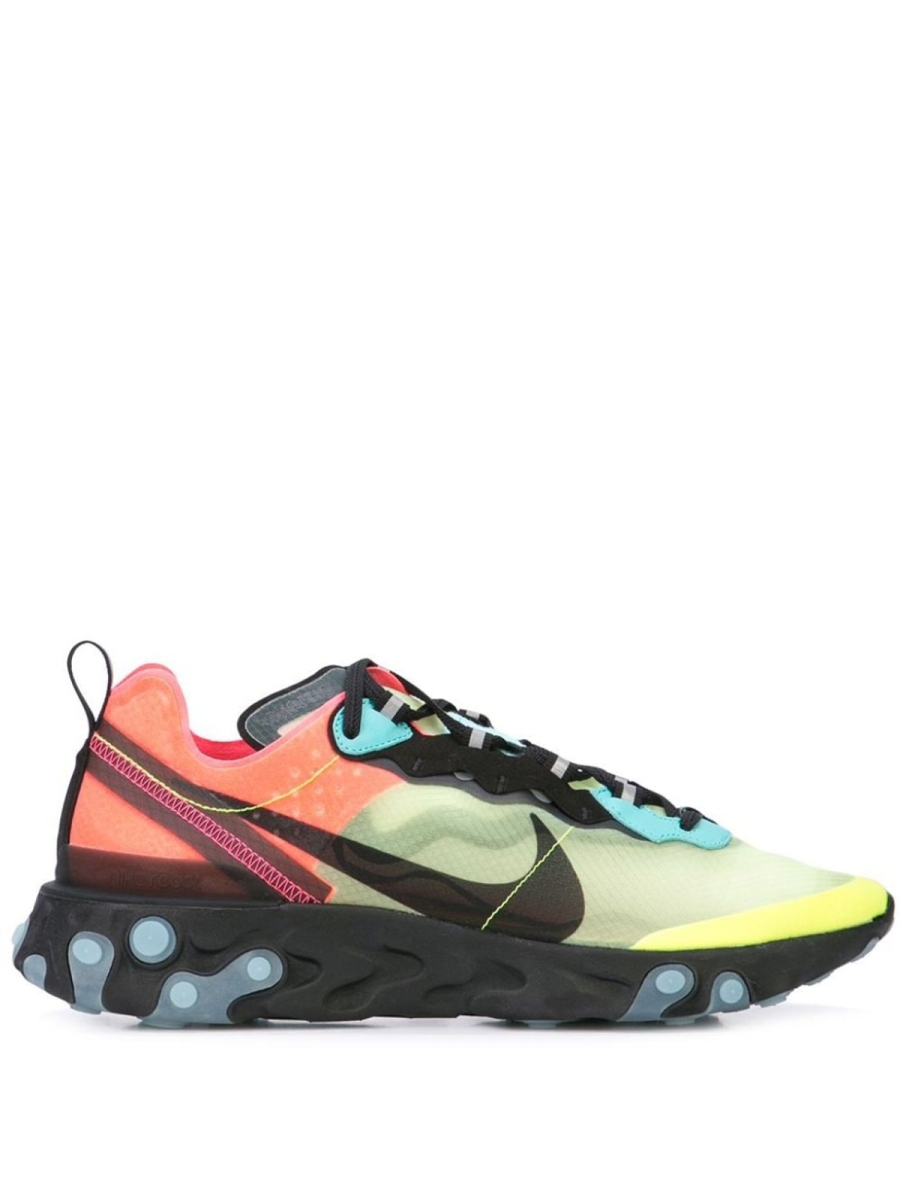 

Кроссовки React Element 87 Nike, желтый