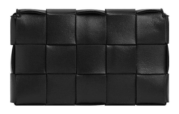 Bottega Veneta Сумка-тофу из каракульчи Фотосумка Плечевая сумка Через плечо — фото 3