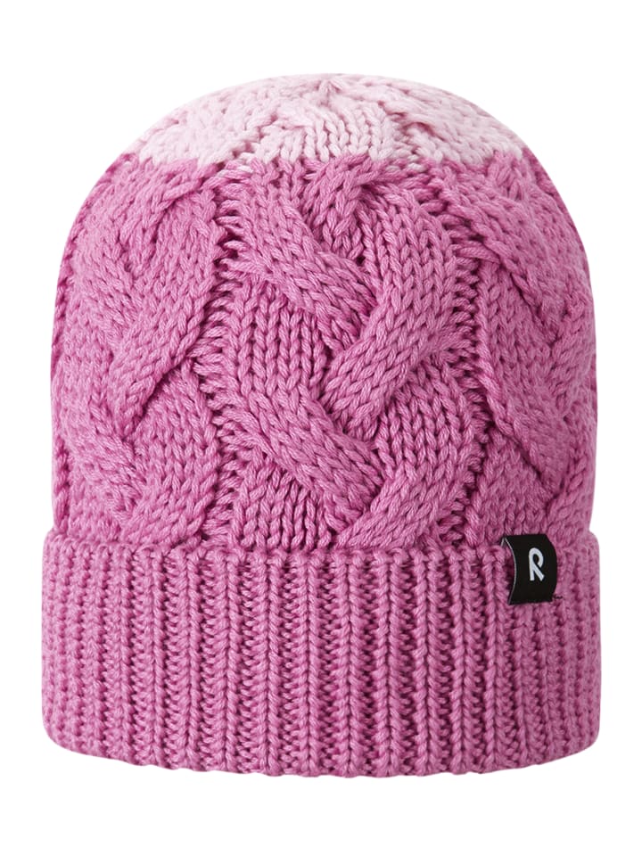 

Reima Вязаная шапка "Hinlopen" холодного розового цвета