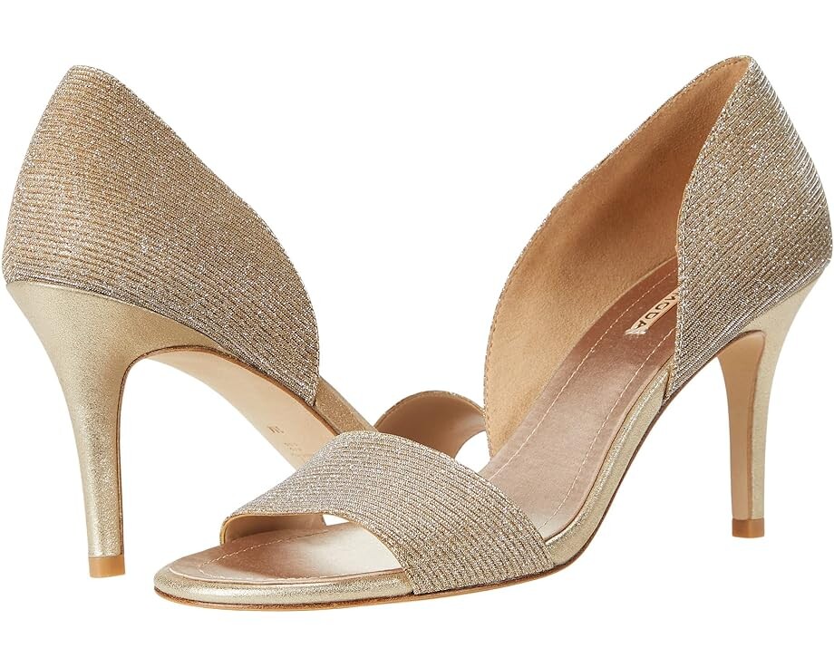 

Туфли Pelle Moda Rossi, цвет Platinum Gold