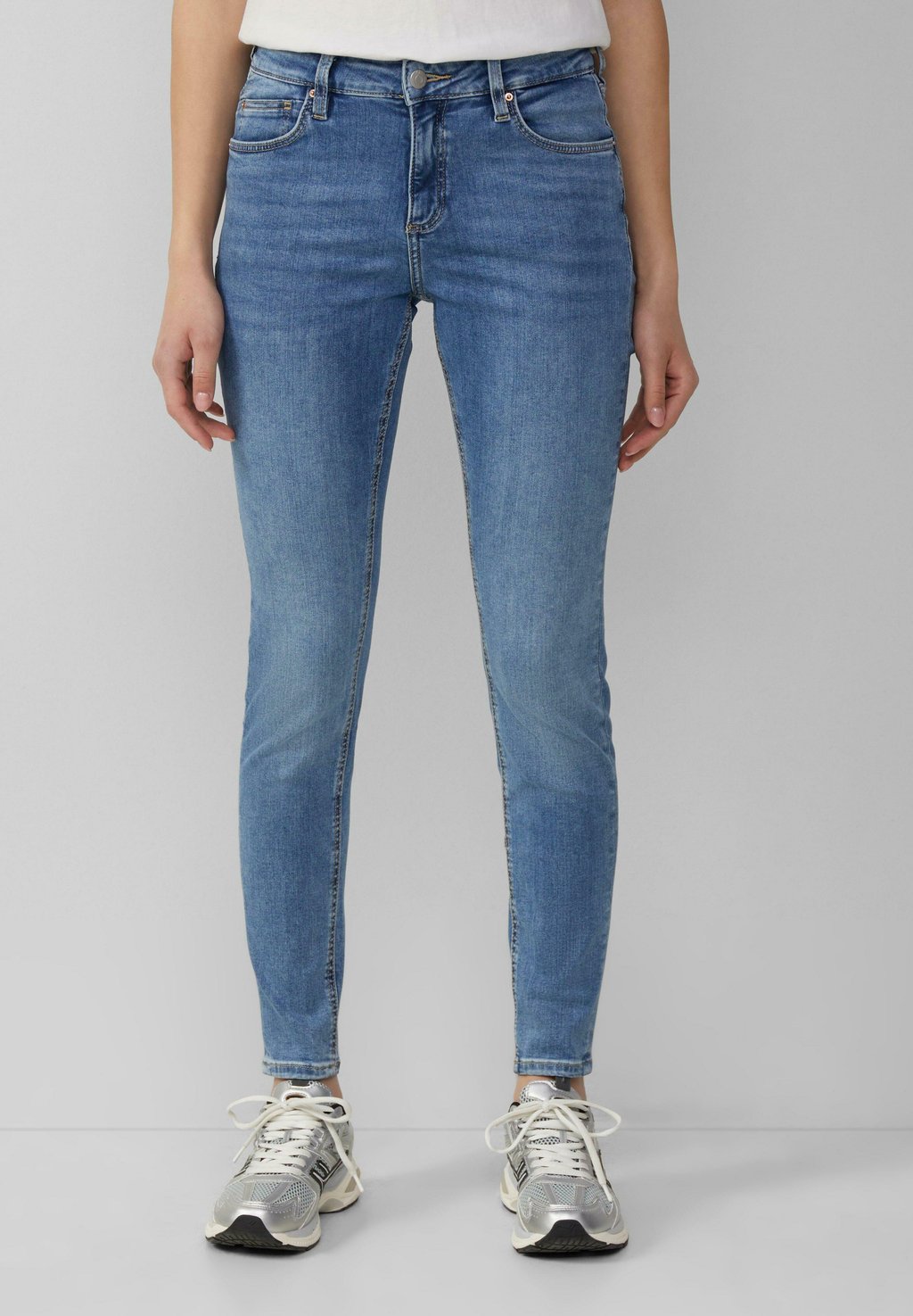 

Джинсы скинни SADIE MID RISE SUPERSTRETCH QS, цвет Blau