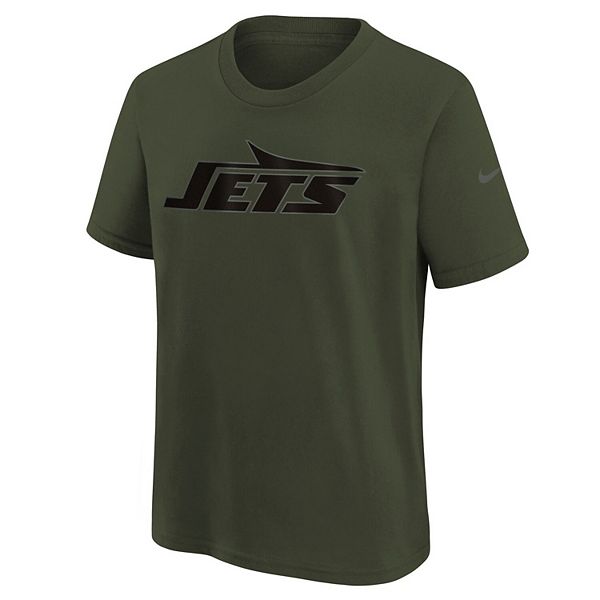 Футболка youth gotham green new york jets 2025 rivalries collection Nike — фото 3