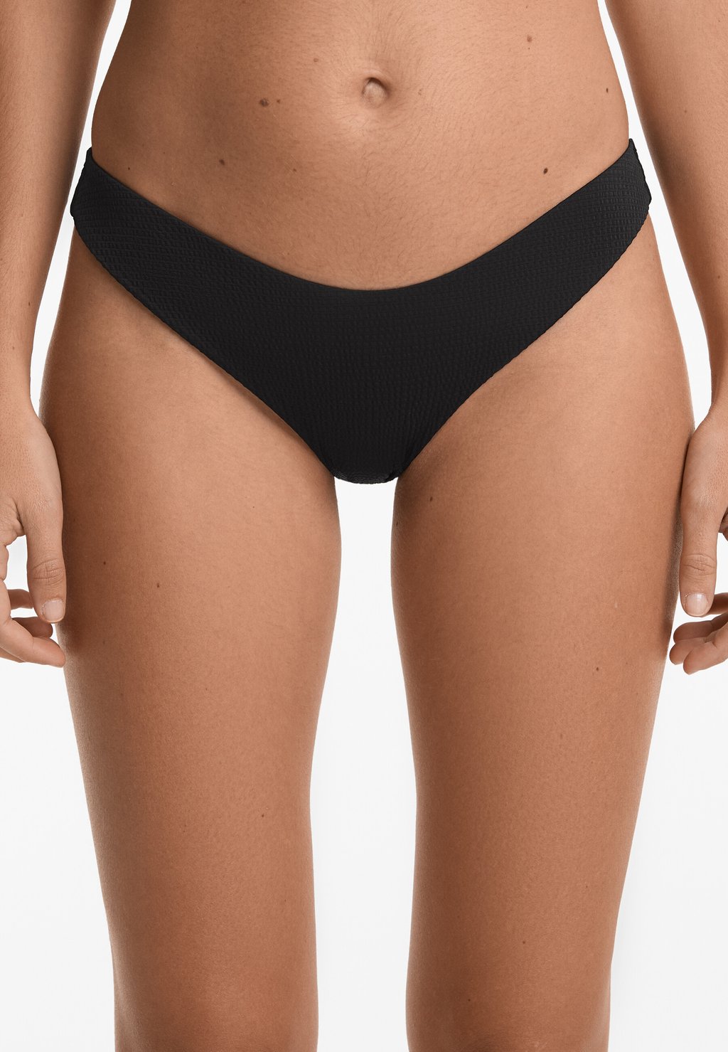 

Плавки бикини U-CUT TEXTURED BRAZILIAN OYSHO, черный