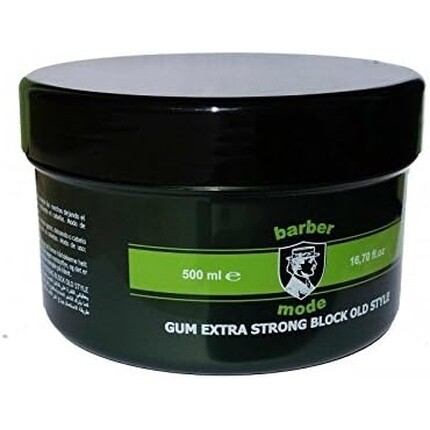 

Гель для волос Barber Fashion Styling Gum сильной фиксации 500 мл, Raywell