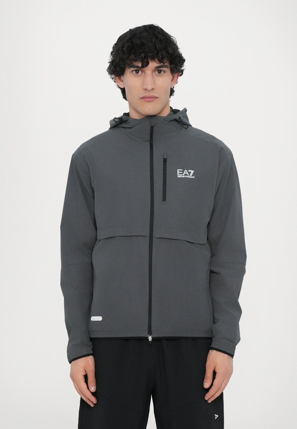 

Легкая куртка VENTUS PERFROMER LIGHT JACKET GRAPHIC EA7 Emporio Armani, серый