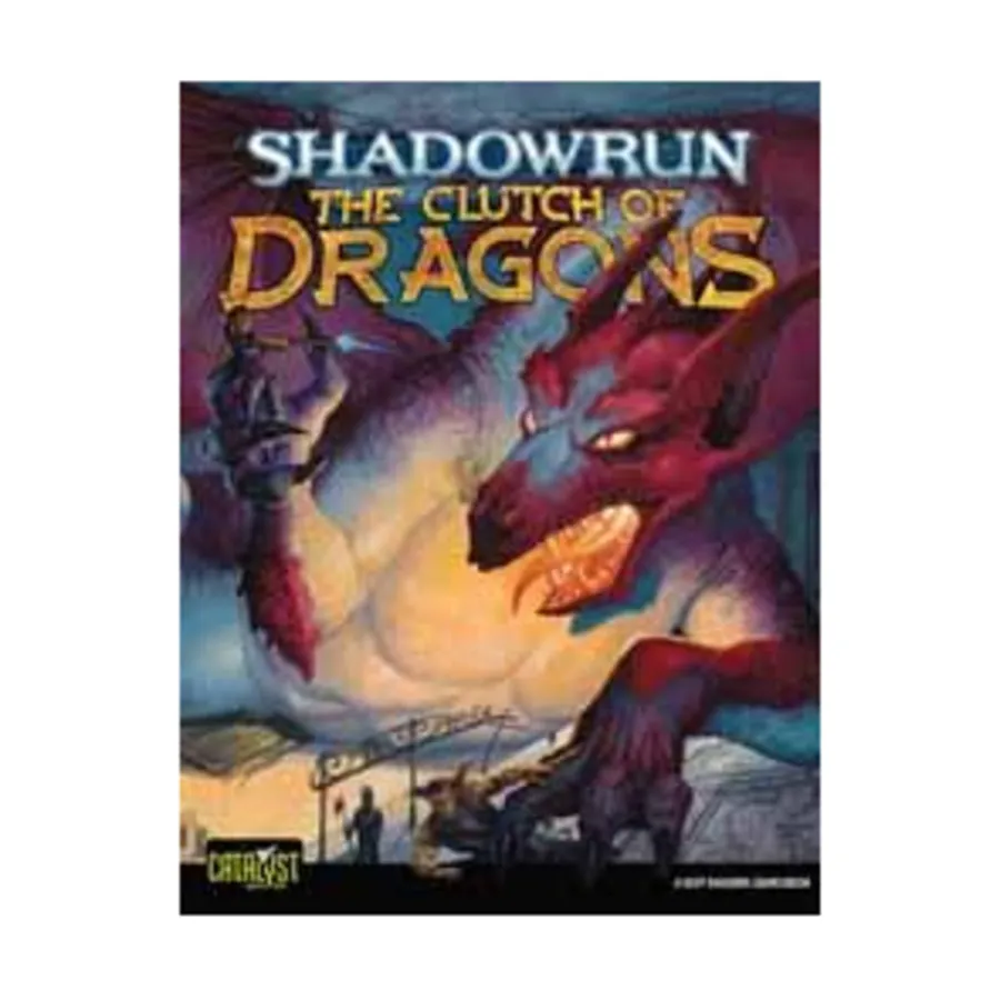 

Clutch of Dragons, Shadowrun (4th Edition) (Catalyst Game Labs), мягкая обложка