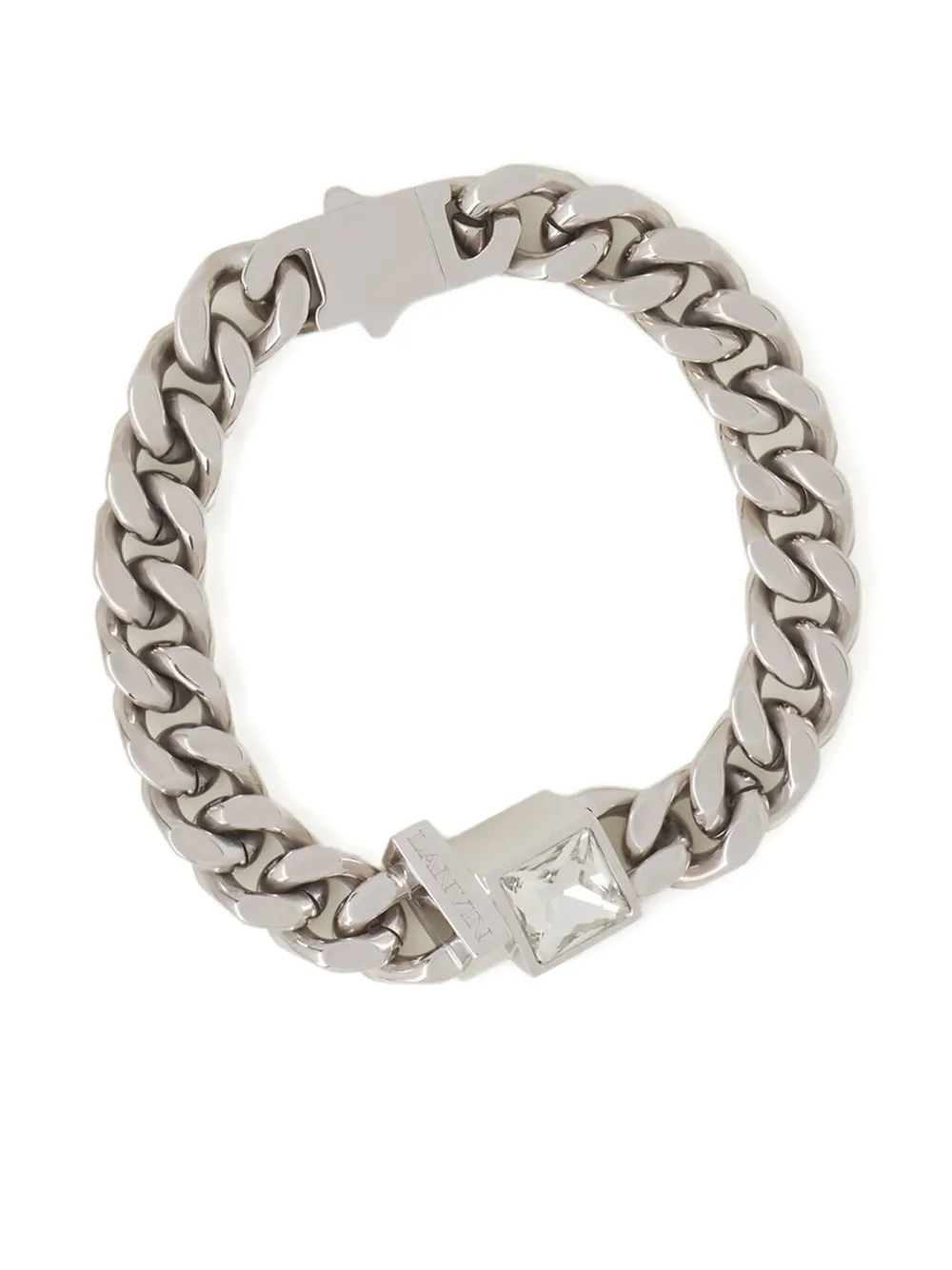 

Браслет-цепочка Lanvin, серебристый