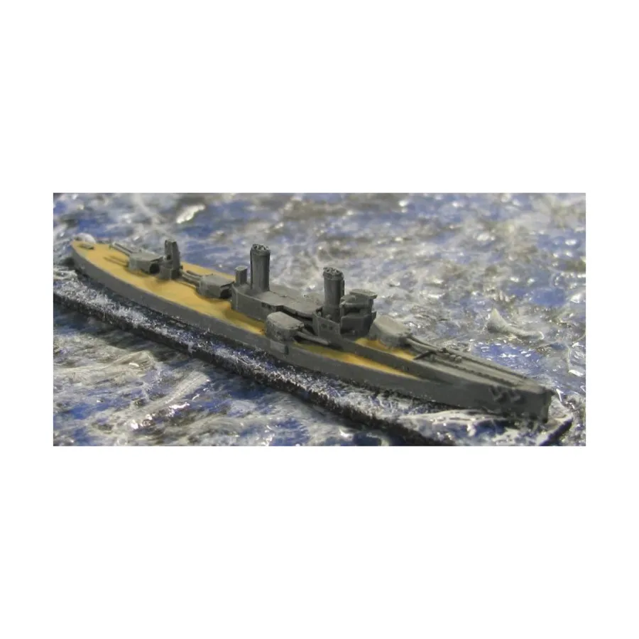 

Линкор HMS «Беллерофонт», World War I - Naval Miniatures - British (1:2400)
