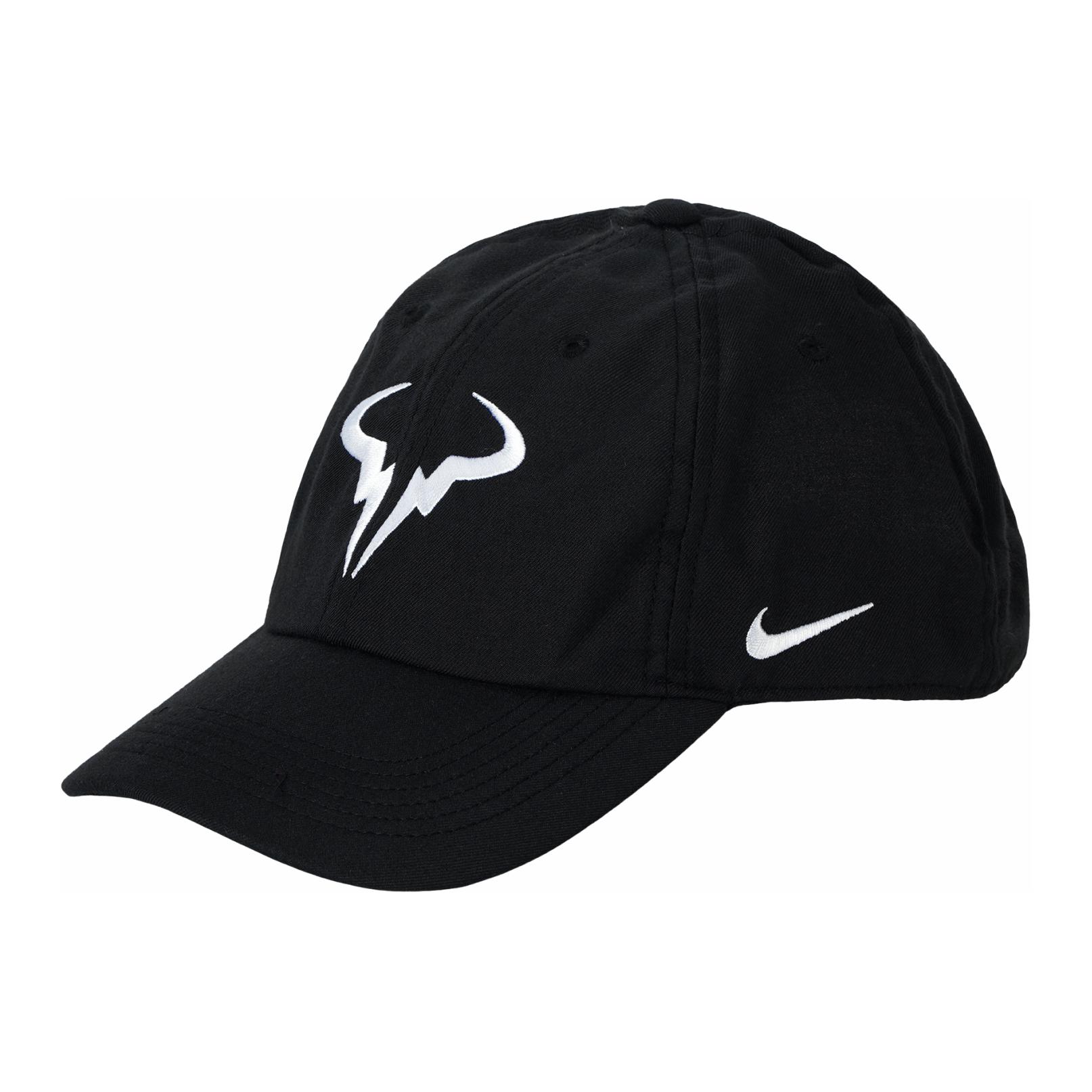 

Nike Бейсболка AeroBill H86 Rafa Cap Black