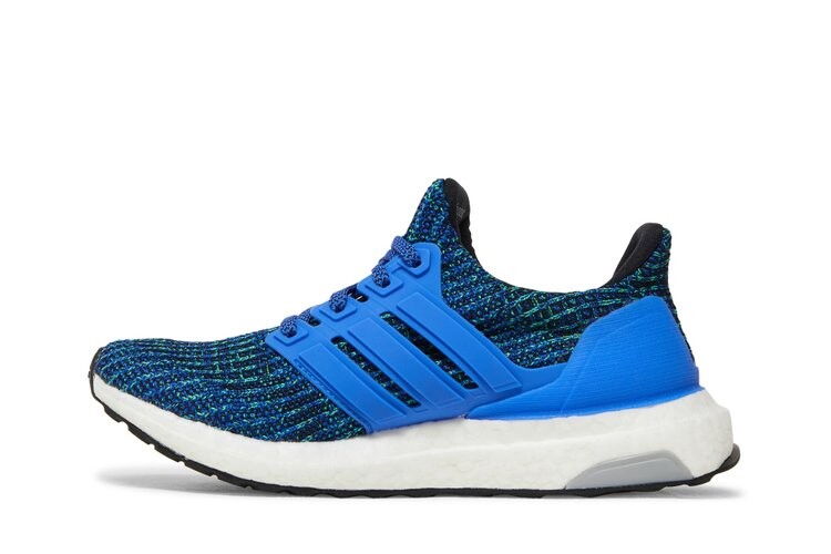 Кроссовки Adidas UltraBoost 4.0 J 'Hi-Res Blue', синий — фото 3