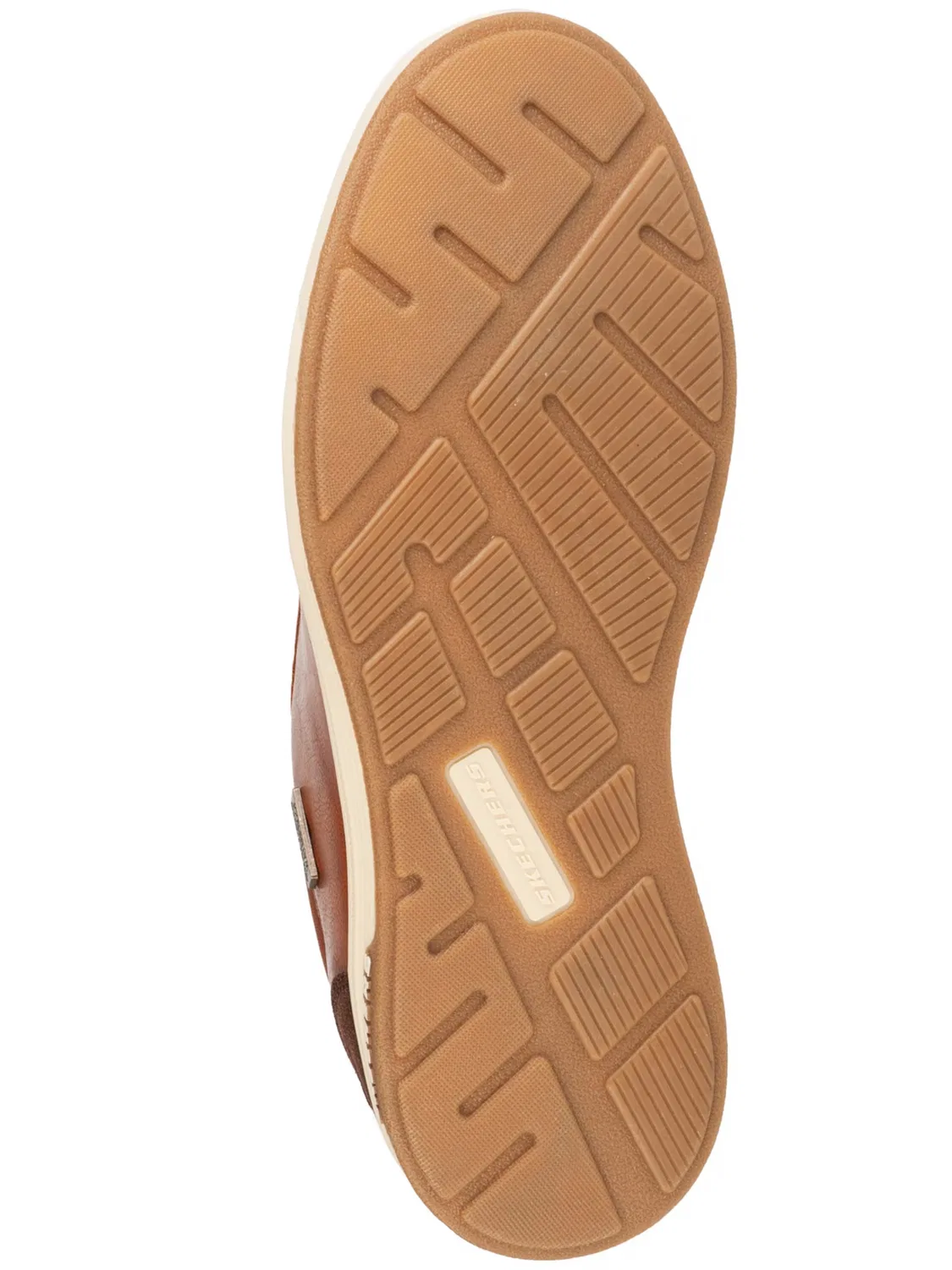 Кроссовки 'Sparkman' Skechers, Brown — фото 3