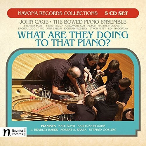 

CD диск Bailin / Baker / Cage / Boyd / Gosling: What Are They Doing To That Piano