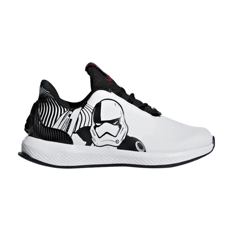 

Кроссовки Adidas Star Wars x RapidRun J 'Stormtrooper', черный