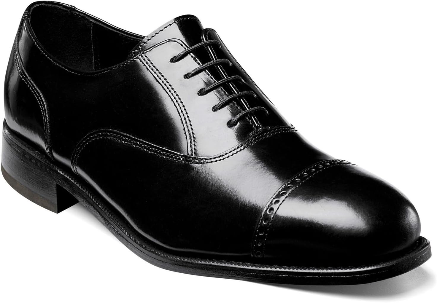 Мужские оксфорды Florsheim Lexington с закрытым носком, черный — фото 2