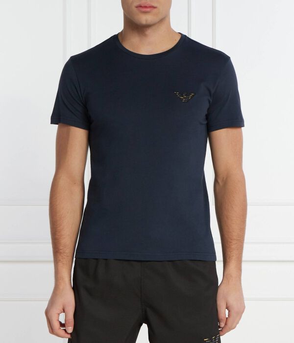 

Футболки Slim fit Emporio Armani, синий