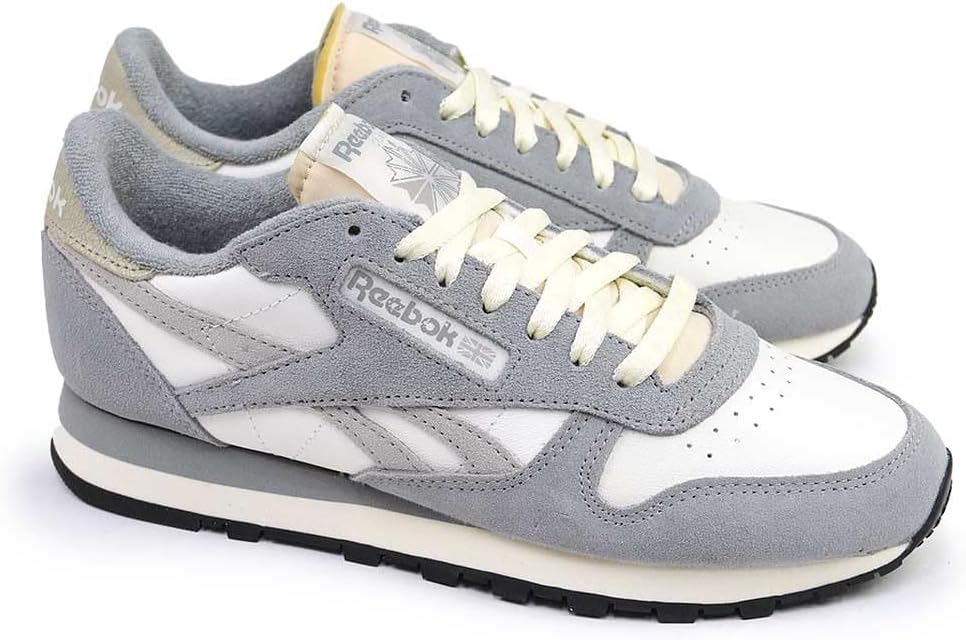 

Кроссовки-бутсы Reebok Классическая кожа, 100201110 (Chalk)