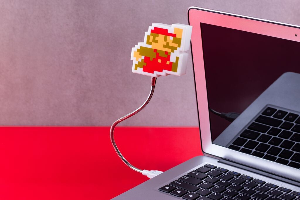 

USB-светильник Super Mario Bros. Paladone