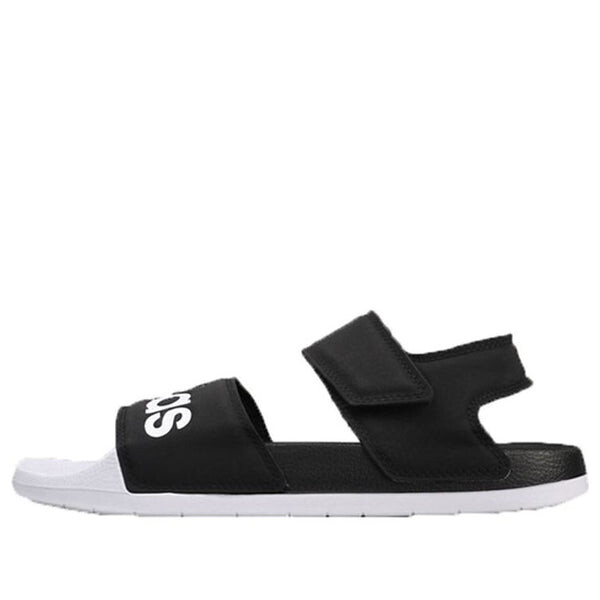 

Сандалии adilette sandal 'core black' Adidas, мультиколор