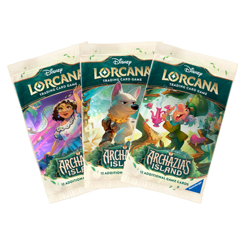 

Карточная игра Disney Lorcana – Archazia’S Island – Booster Pack