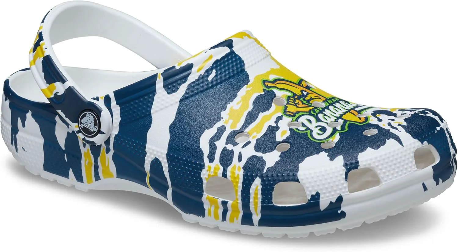 Crocs Unisex-Adult The Party Animals and Savannah Bananas Classic Clogs — фото 3