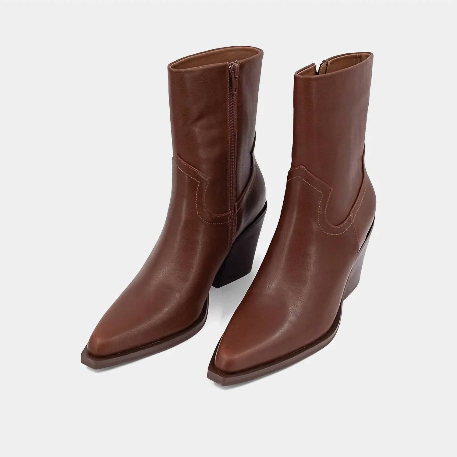 Женские ботинки Victoria в цвете коньяк SHU SHOP, Cognac