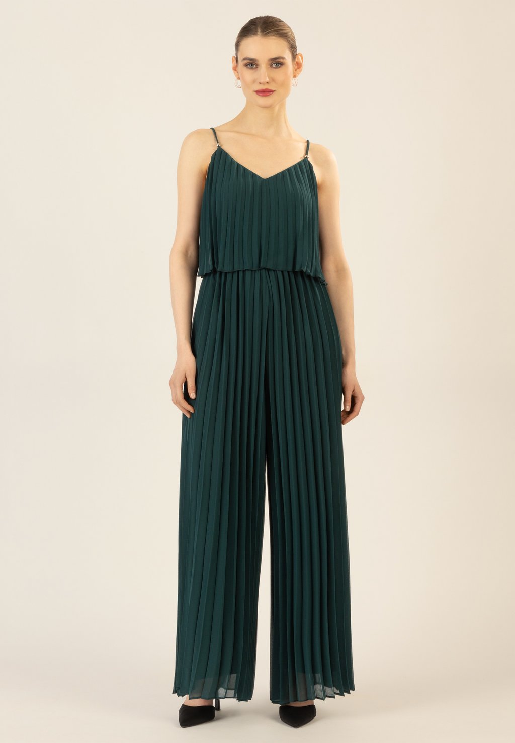 

Комбинезон PLISSEEOVERALL Apart, зеленый