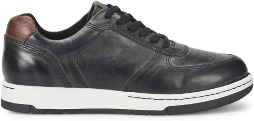 Кроссовки Born Men's Captain Trainers, Black — фото 2