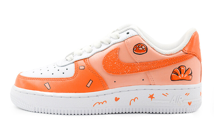 

Кроссовки для скейтбординга Air Force 1 женские, низкие, оранжевые/белые Nike, Оранжевый, Кроссовки для скейтбординга Air Force 1 женские, низкие, оранжевые/белые Nike