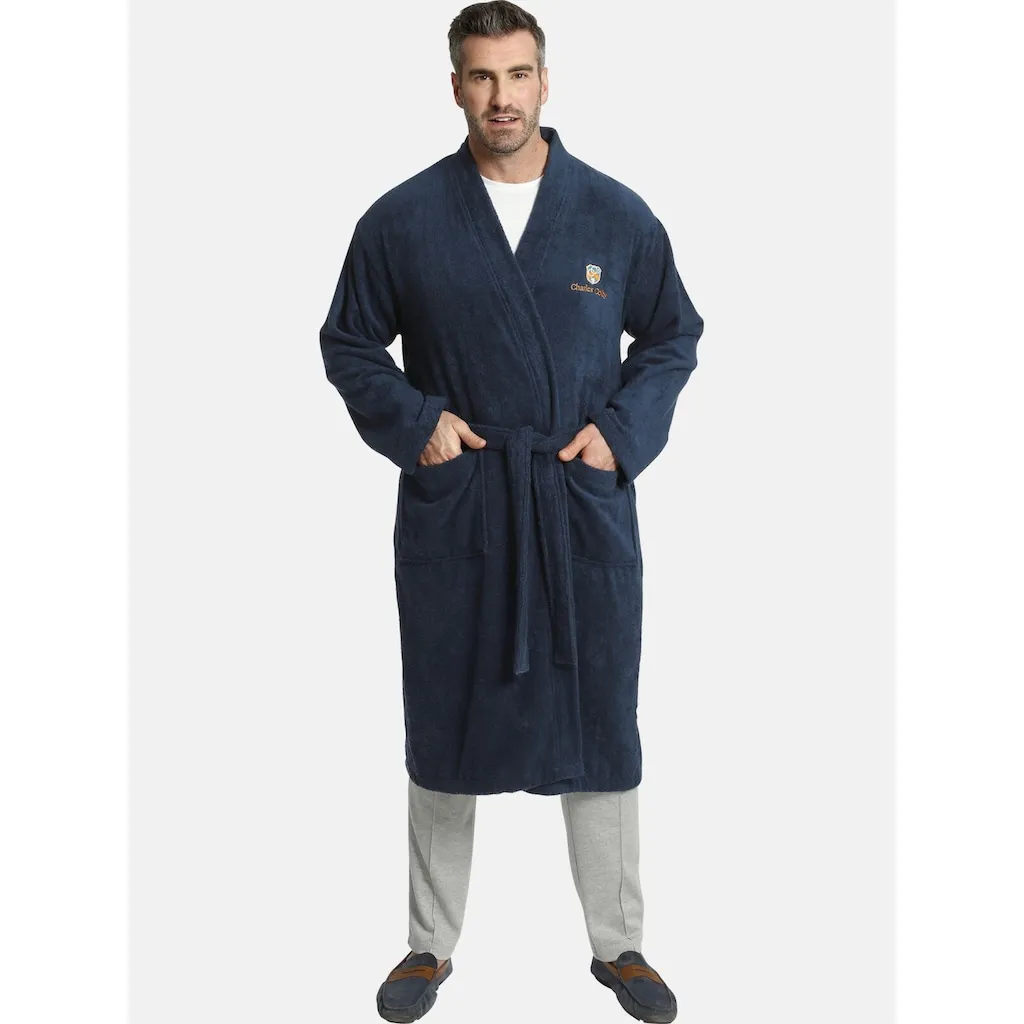 

Домашний костюм Халат LORD CURET Charles Colby, темно-синий