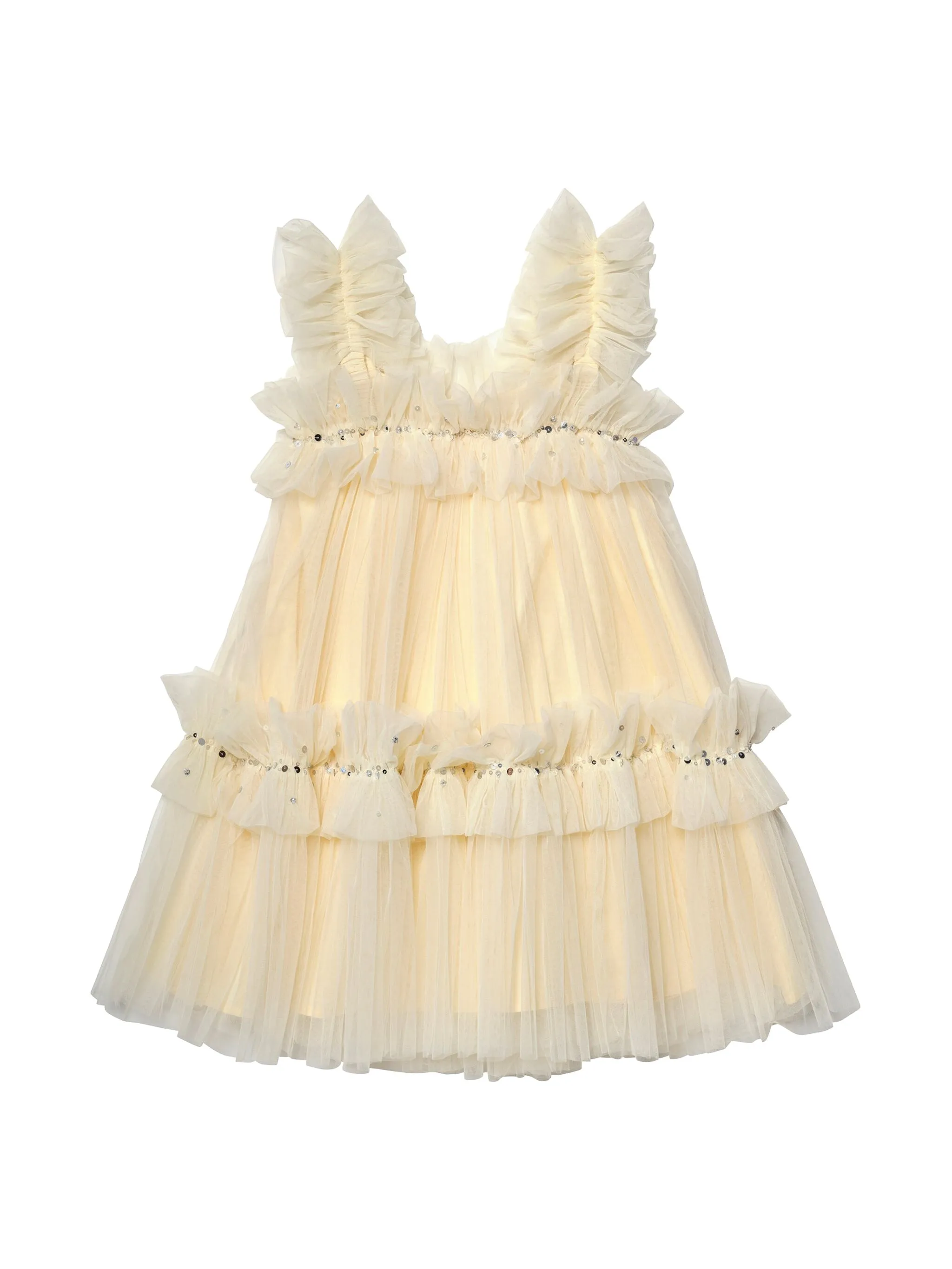 Платье Petit Four Tulle Tutu Du Monde, желтый — фото 2