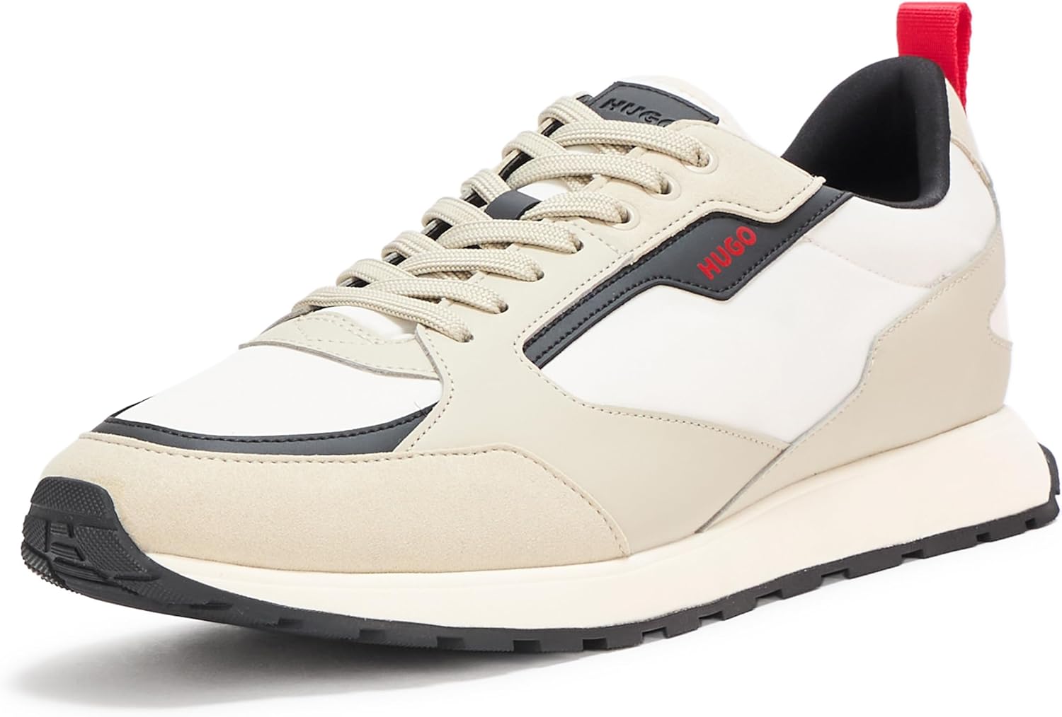 

Мужские кроссовки для бега Hugo Mens Icelin из нейлона, Tan Dunes