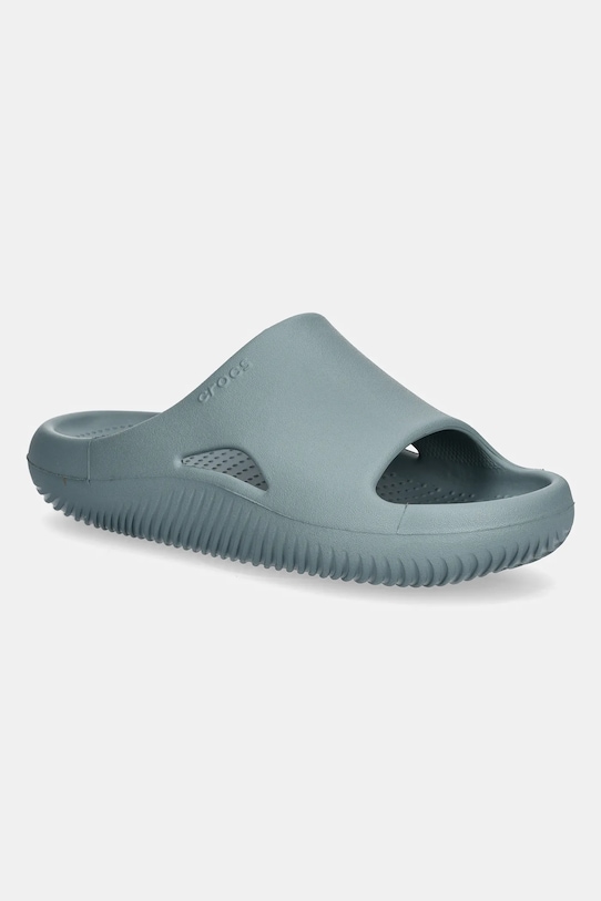 Шлепанцы Mellow Recovery Slide Crocs, зеленый
