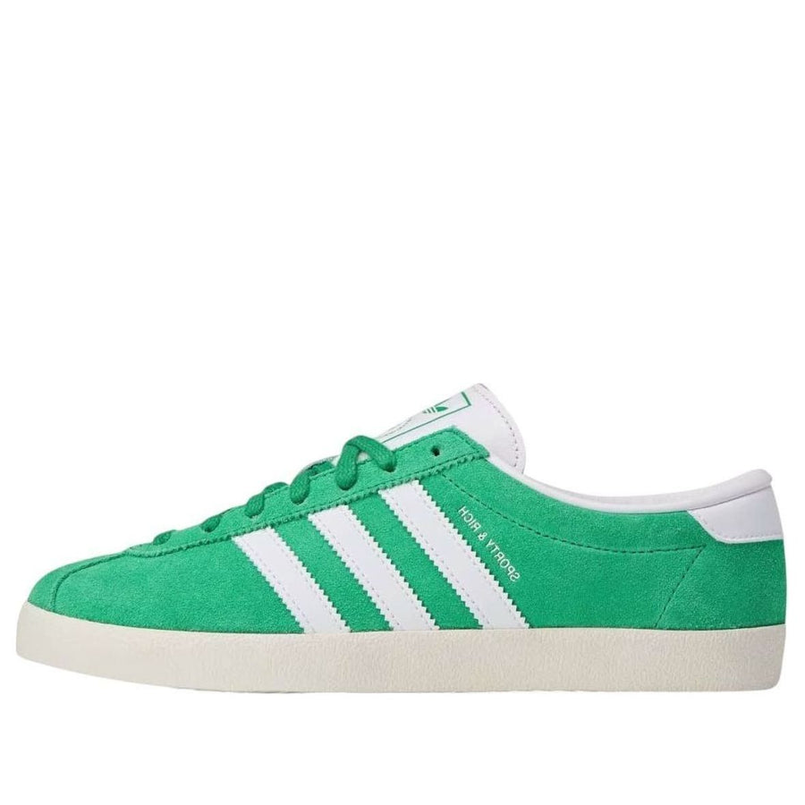 Кроссовки (WMNS) adidas x Sporty & Rich Blanc 'Court Green', зеленый