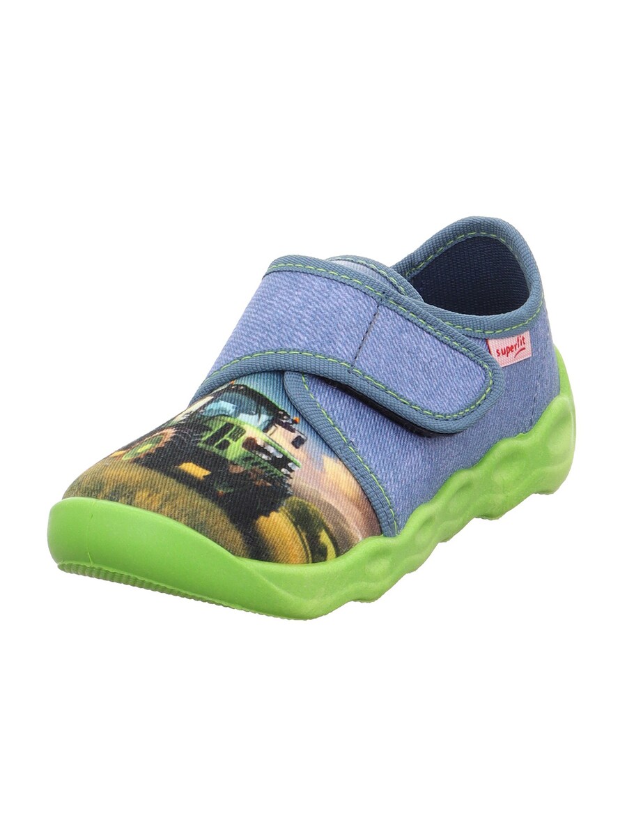Тапочки SUPERFIT Bubble, Blue Denim