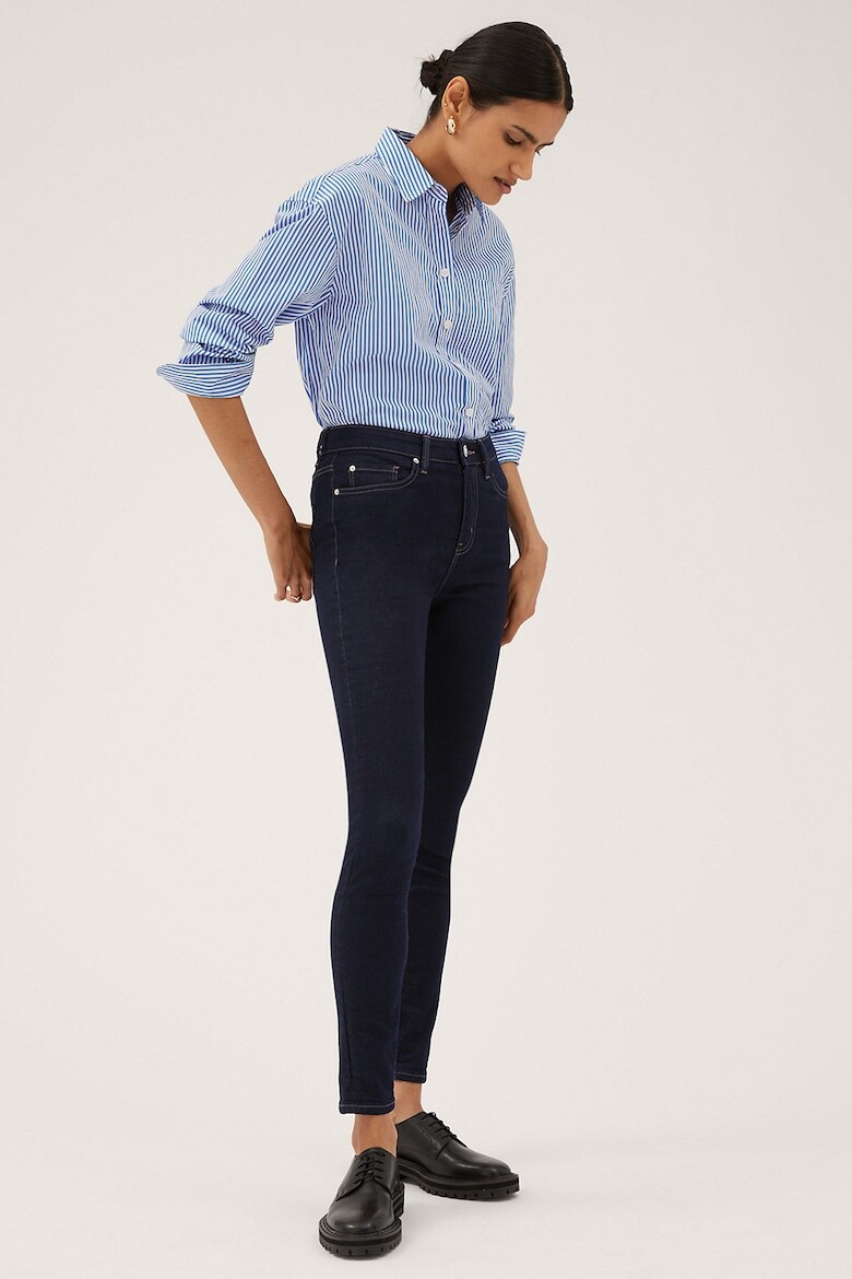 

Джинсы скинни Ivy выше щиколотки Marks & Spencer, индиго