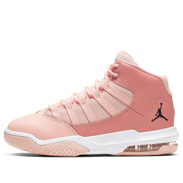 

Кроссовки max aura розовые Air Jordan, розовый