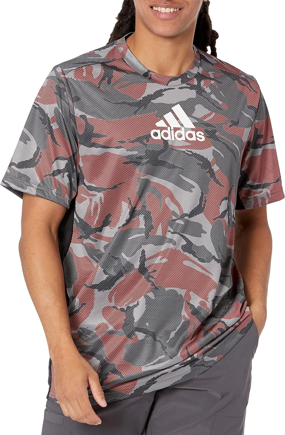 

Футболка adidas Designed 2 Move Camo