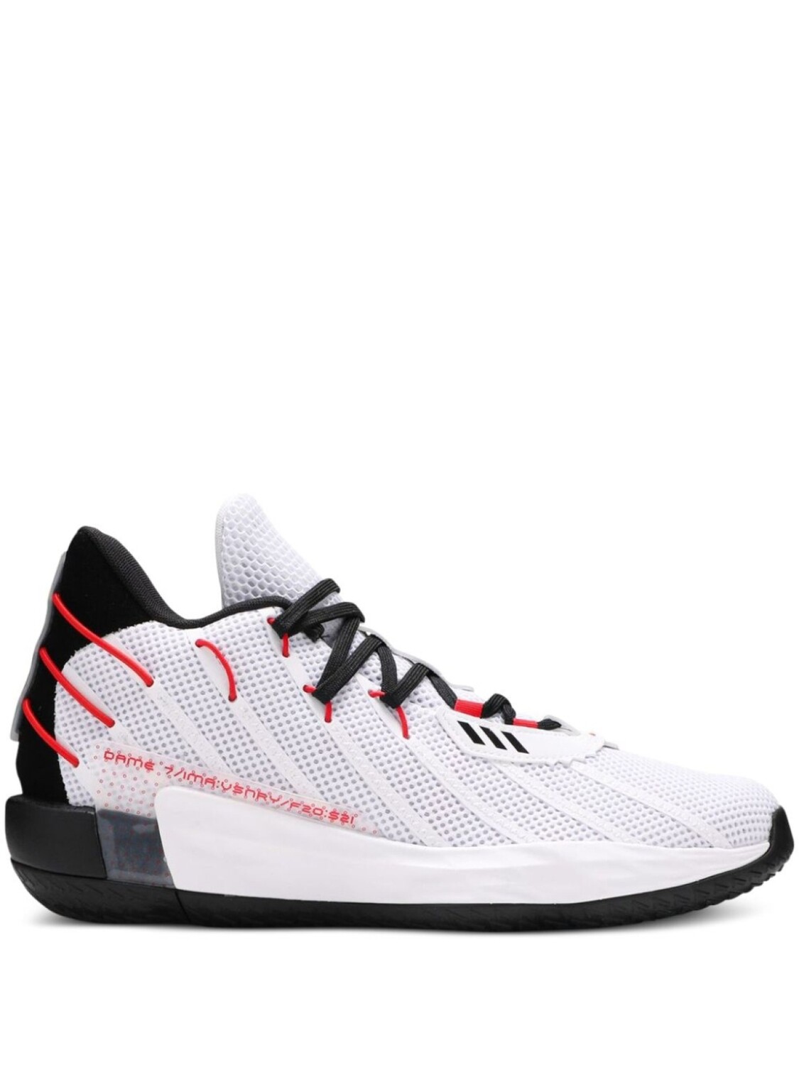 

Кроссовки adidas Dame 7 "White", белый