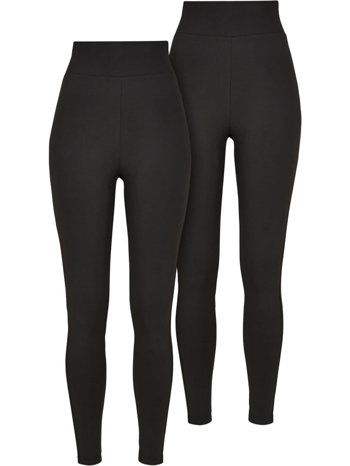 

Леггинсы Urban Classics, цвет black+black