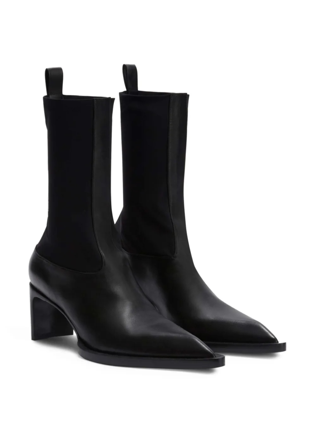 Ботинки по щиколотку Jil Sander, черный — фото 2