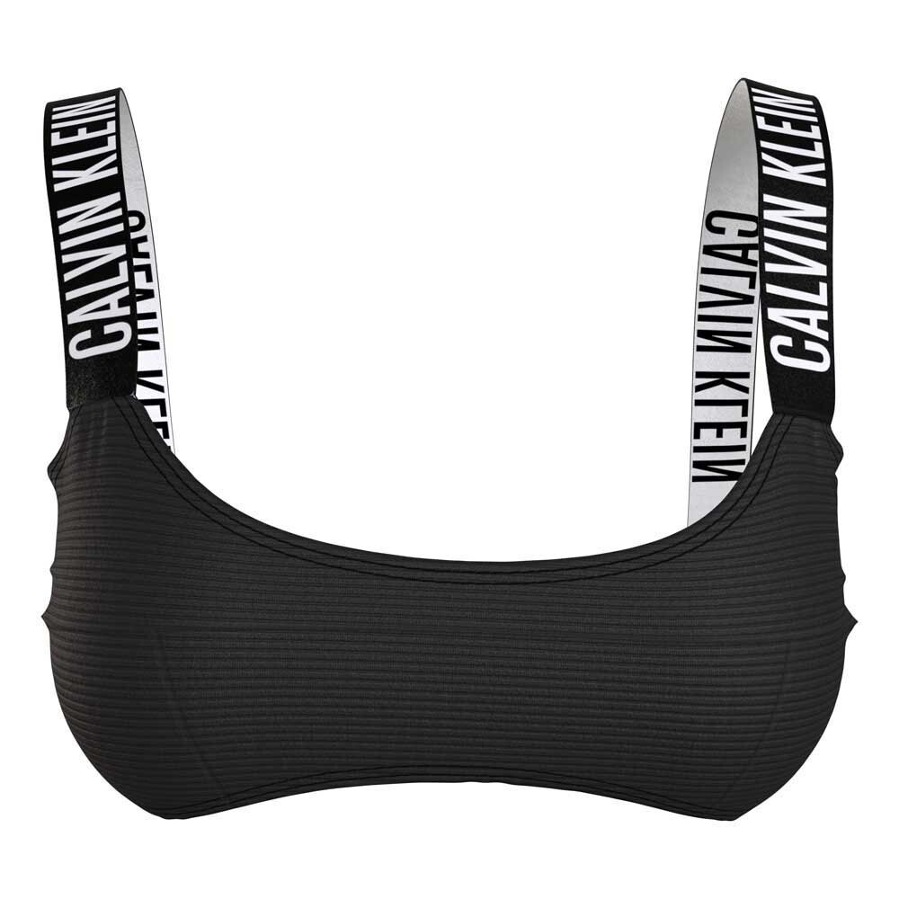 

Топ бикини Calvin Klein KW0KW01968, черный
